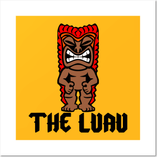 Luau t-shirt Posters and Art